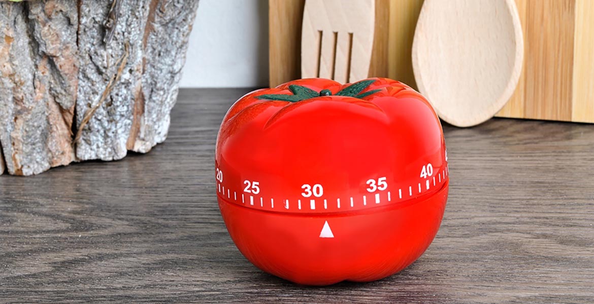 The Pomodoro Timer method. How to learn to concentrate - LifeFix